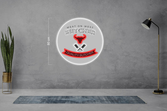 Enseigne au néon LED personnalisée pour entreprise