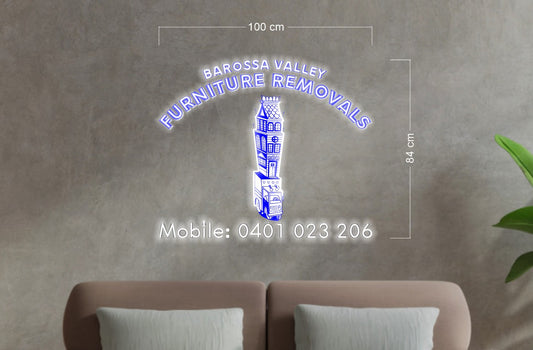 Enseigne au néon LED personnalisée pour entreprise