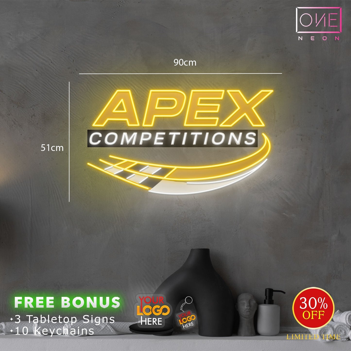 APEX | LED Neon Sign