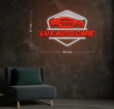 Enseigne au néon LED personnalisée pour entreprise