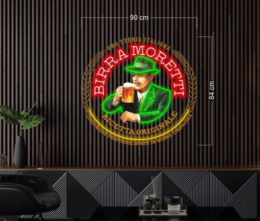 Enseigne au néon LED personnalisée pour entreprise