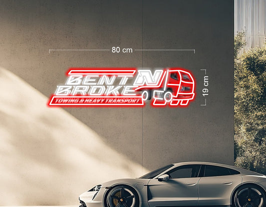 Enseigne au néon LED personnalisée pour entreprise