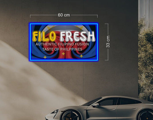 FILO FRESH | LED NEON SIGN