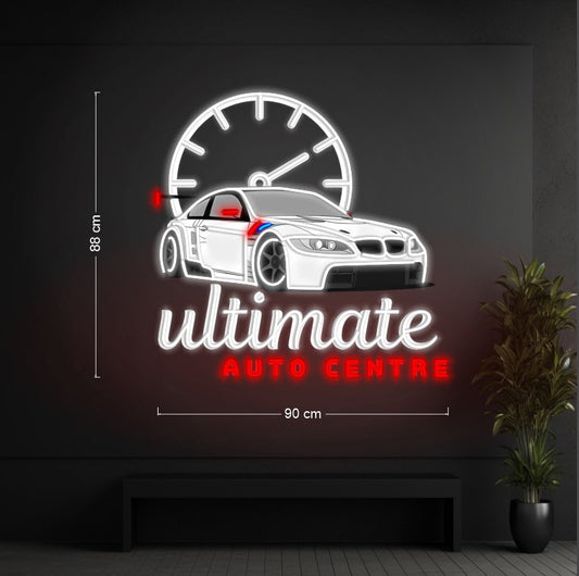 Enseigne au néon LED personnalisée pour entreprise