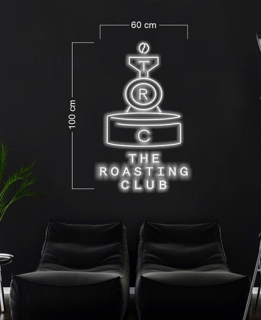 Enseigne au néon LED personnalisée pour entreprise