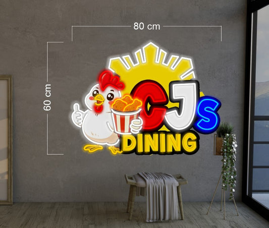 Enseigne au néon LED personnalisée pour entreprise