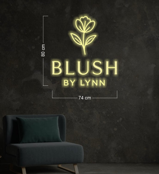 Enseigne au néon LED personnalisée pour entreprise