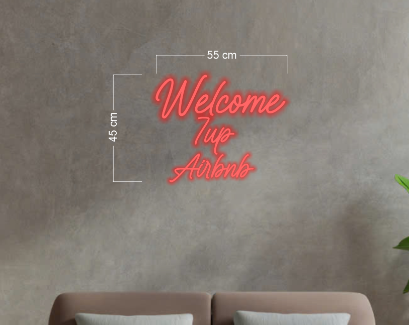 Enseigne au néon LED personnalisée pour entreprise