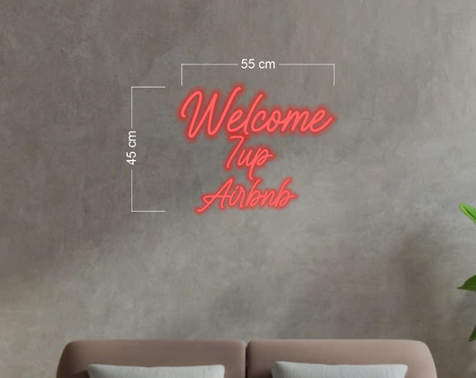 Enseigne au néon LED personnalisée pour entreprise