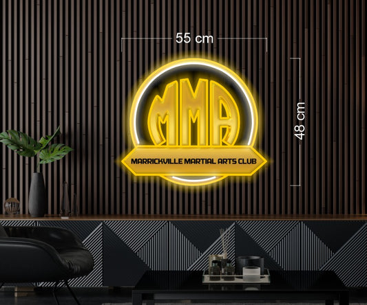 MMA | LED Neon Sign