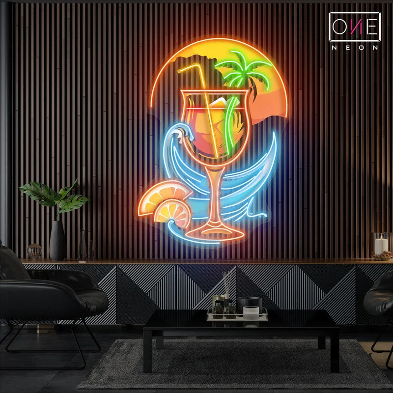 Enseigne au néon LED personnalisée pour entreprise