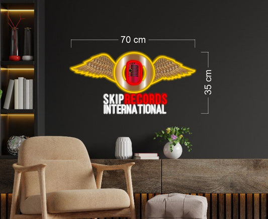 Enseigne au néon LED personnalisée pour entreprise