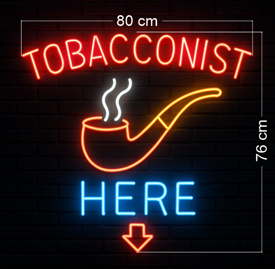 TOBACCONIST | LED Neon Sign
