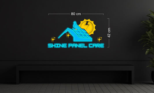 SHINE PANEL CARE| LED Neon Sign