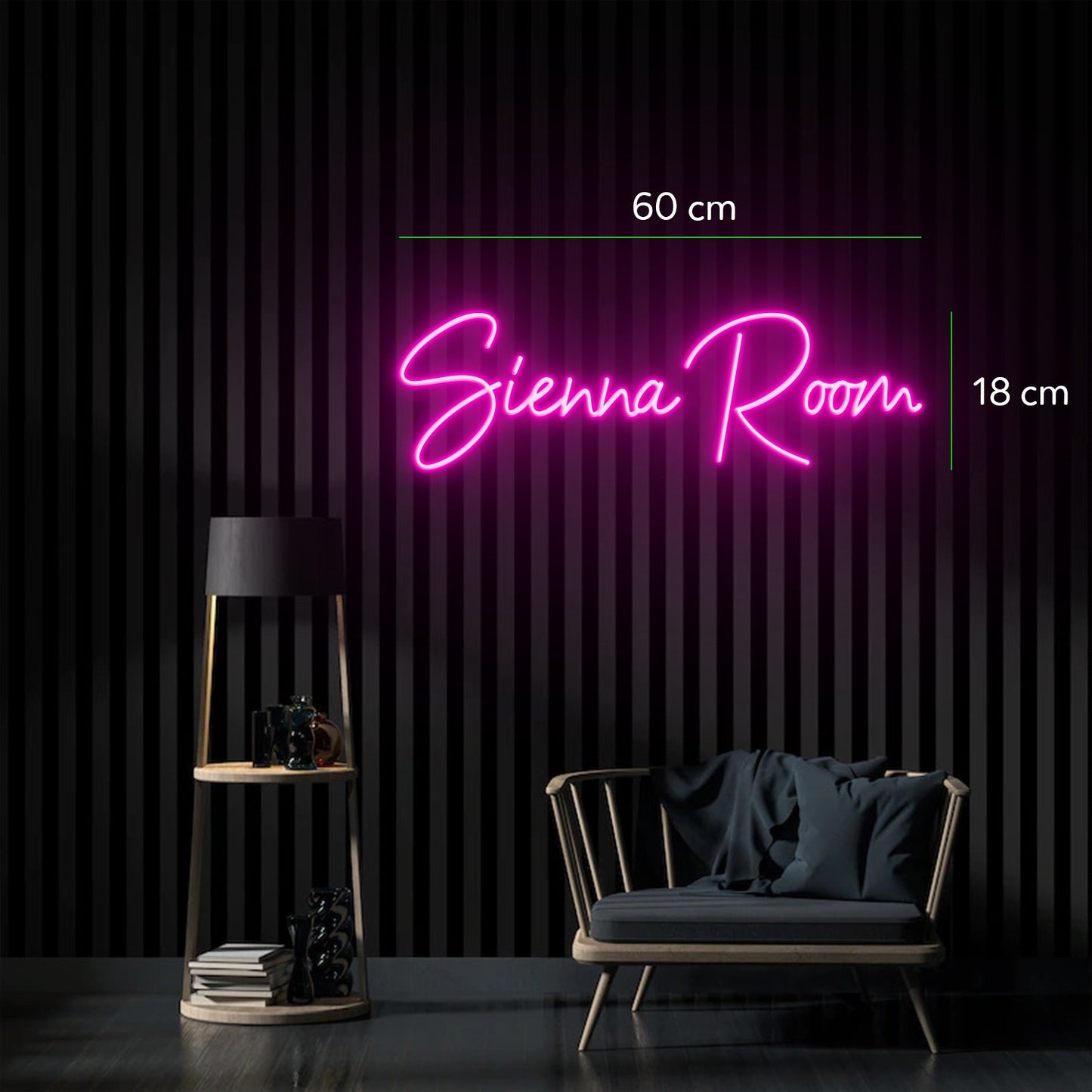 Enseigne au néon LED personnalisée pour entreprise
