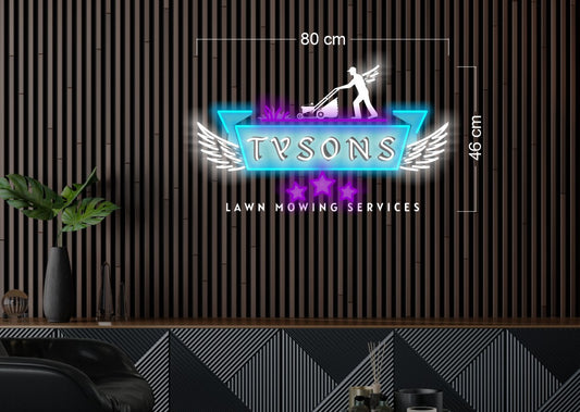 Enseigne au néon LED personnalisée pour entreprise