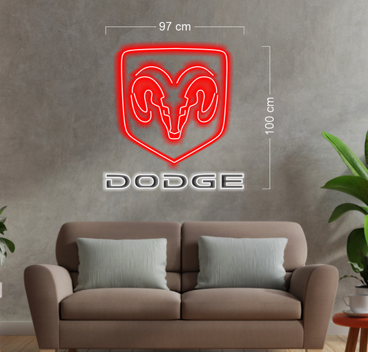 DODGE | LED Neon Sign