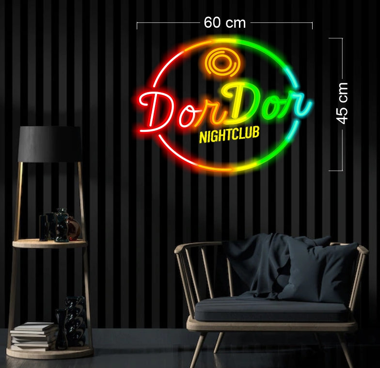DorDor | LED Neon Sign