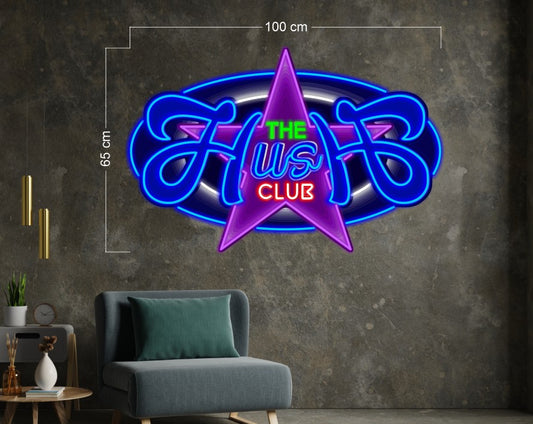 Enseigne au néon LED personnalisée pour entreprise