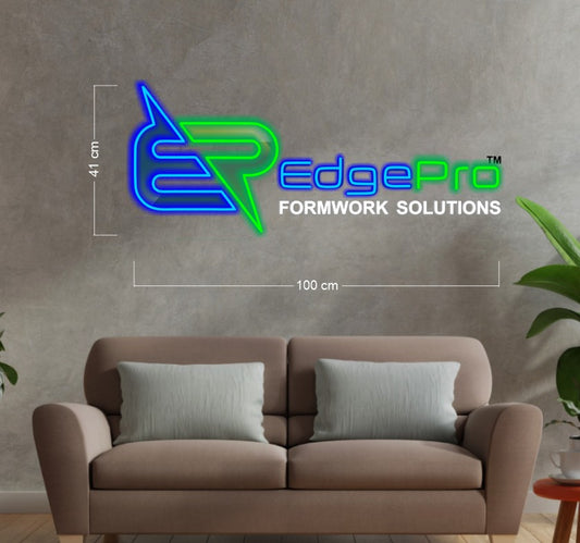 Enseigne au néon LED personnalisée pour entreprise