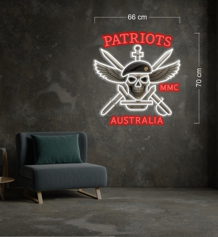 Enseigne au néon LED personnalisée pour entreprise