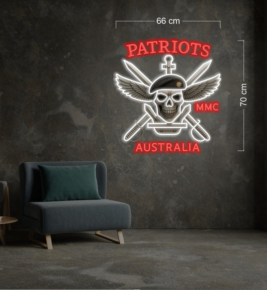 Enseigne au néon LED personnalisée pour entreprise