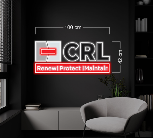 CRL Renew protect maintain | LED Neon Sign