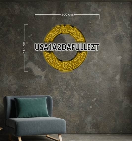 Enseigne au néon LED personnalisée pour entreprise