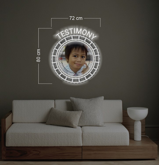 Enseigne au néon LED personnalisée pour entreprise