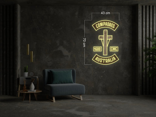 Enseigne au néon LED personnalisée pour entreprise