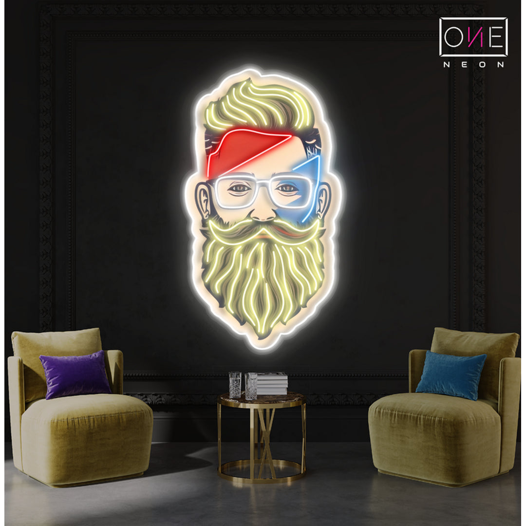 Enseigne au néon LED personnalisée pour entreprise