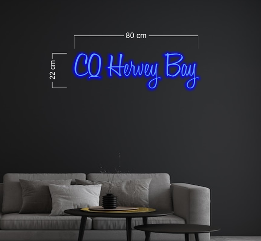 CQ Hervey Bay| LED Neon Sign