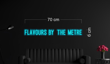 Solo pasta+ Flavours by the metre ( 2 signs) | LED Neon Sign