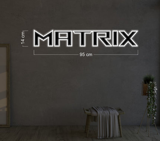 MATRIX | LED Neon Sign (RGB)