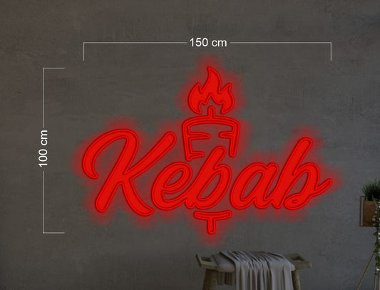 Kebab & Crush | 2 LED Neon Signs