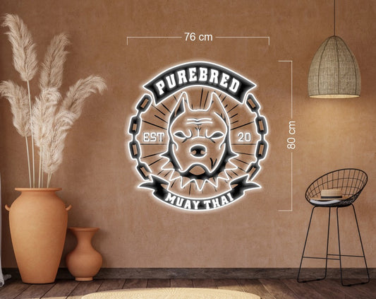 Enseigne au néon LED personnalisée pour entreprise