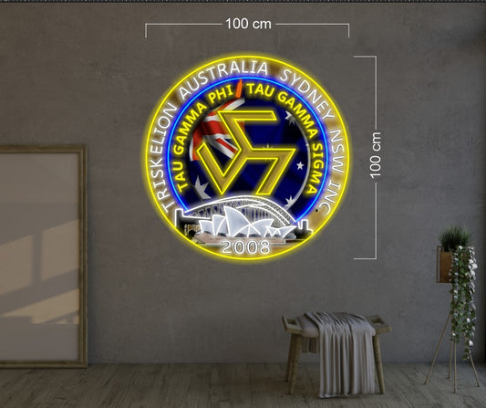 Enseigne au néon LED personnalisée pour entreprise