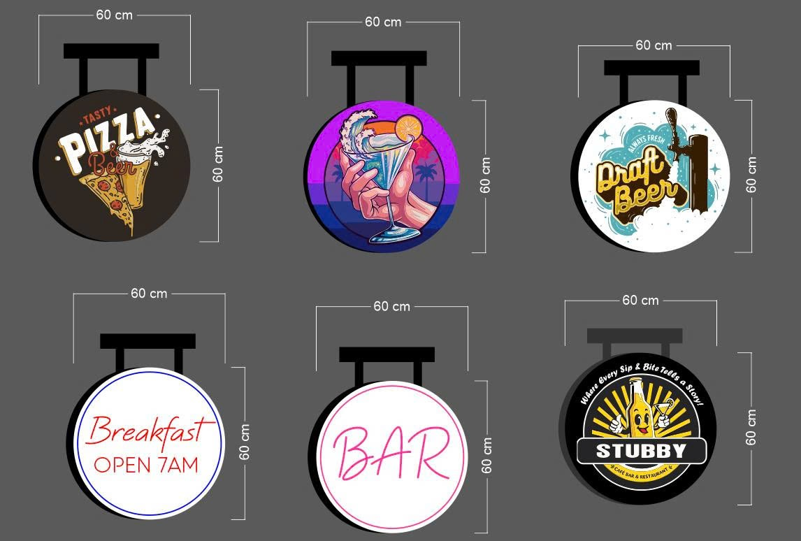 Enseigne au néon LED personnalisée pour entreprise