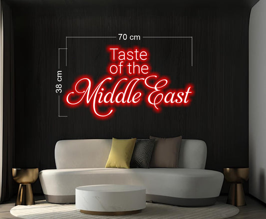 Enseigne au néon LED personnalisée pour entreprise