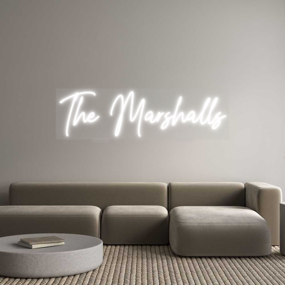 Custom Neon: The Marshalls