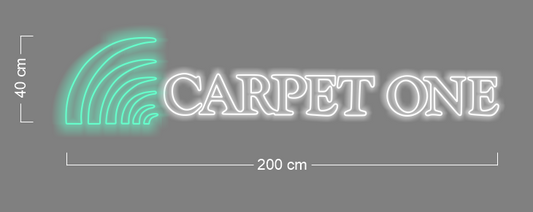 Enseigne au néon LED personnalisée pour entreprise