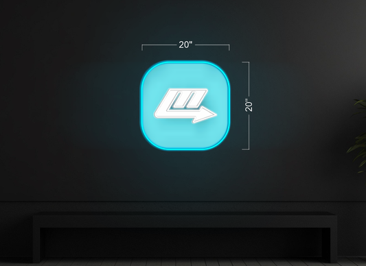 Enseigne au néon LED personnalisée pour entreprise