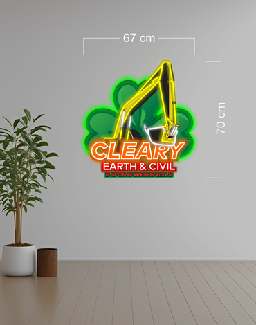 Enseigne au néon LED personnalisée pour entreprise