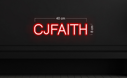 CJFAITH | LED Neon Sign