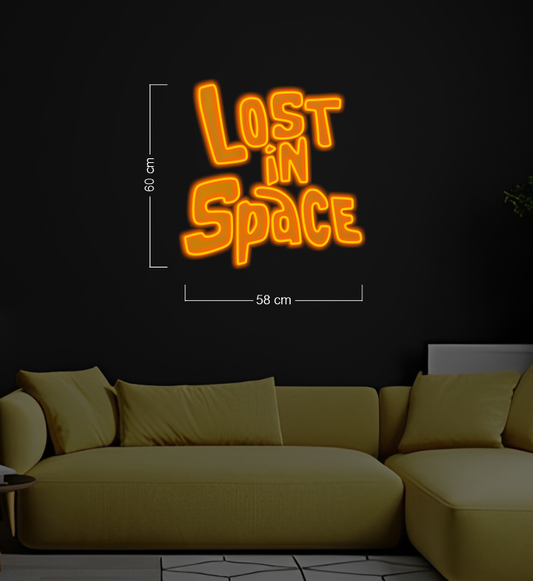 Lost in Space | LED Neon Sign