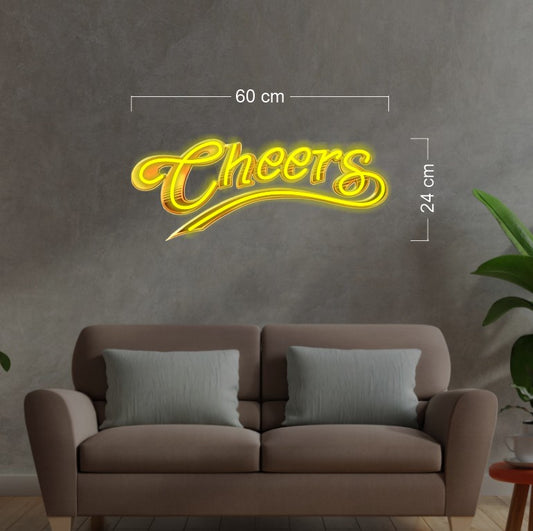 CHEERS | LED Neon Sign