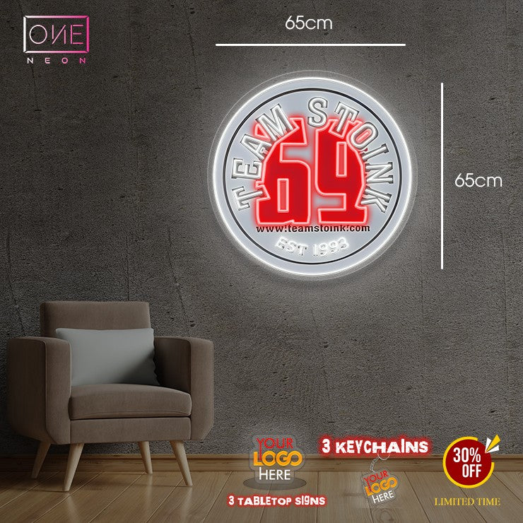 TEAM STOINK| LED Neon Sign