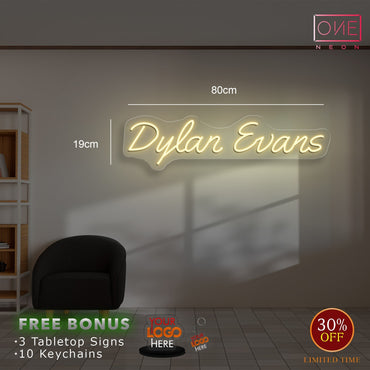 Dylan Evans + GOOD MAY MAY | LED Neon Sign (2 signs)