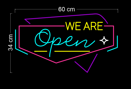 Enseigne au néon LED personnalisée pour entreprise