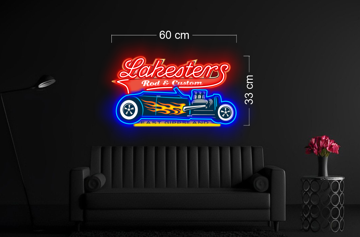 LAKESTERS | LED Neon Sign